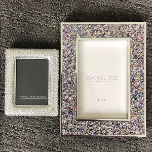 Two picture frames